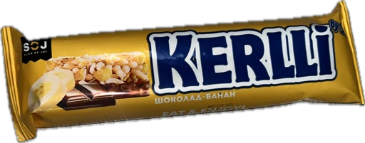 Злаковый батончик Шоколад-Банан "Kerlli"